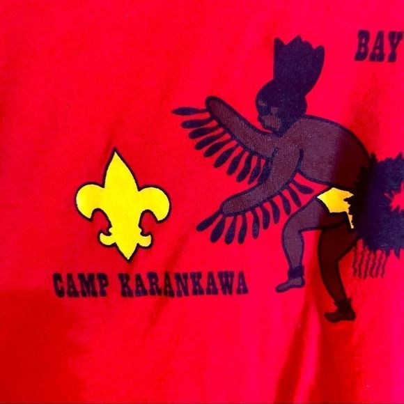 COPY - 🏕 • 80s VINTAGE Camp Karankawa Boy Scouts BSA Sweeney Texas jersey t-shi… - Picture 8 of 13